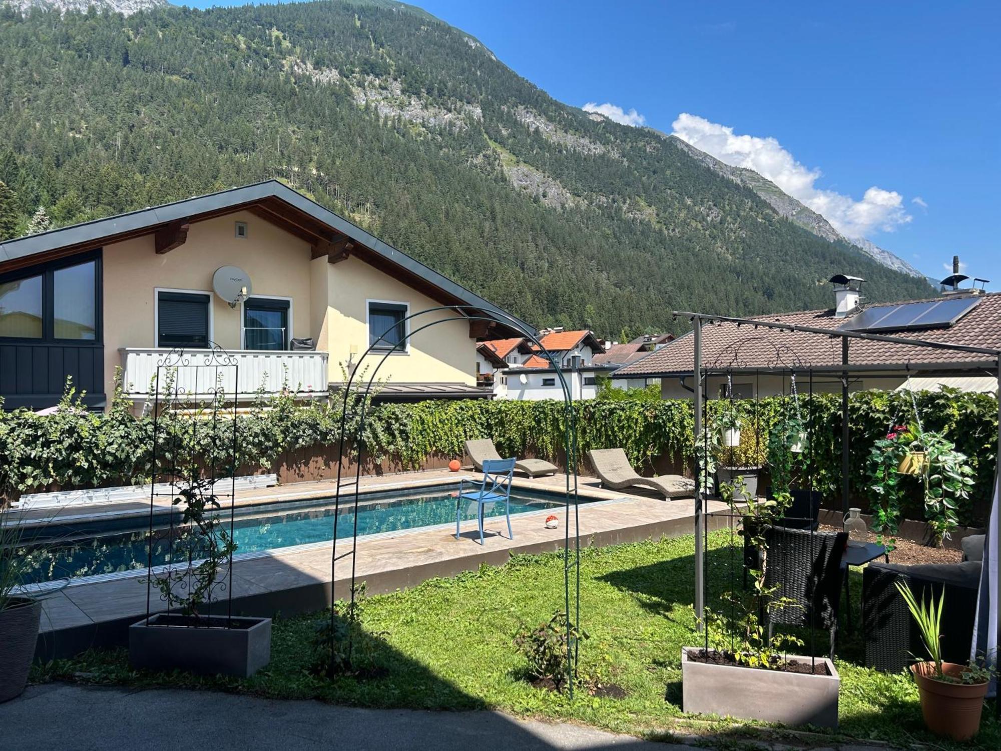 Traumwohnung Mit Eigenem Spa Thaur Zewnętrze zdjęcie